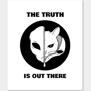 The Truth Is Out There Posters and Art